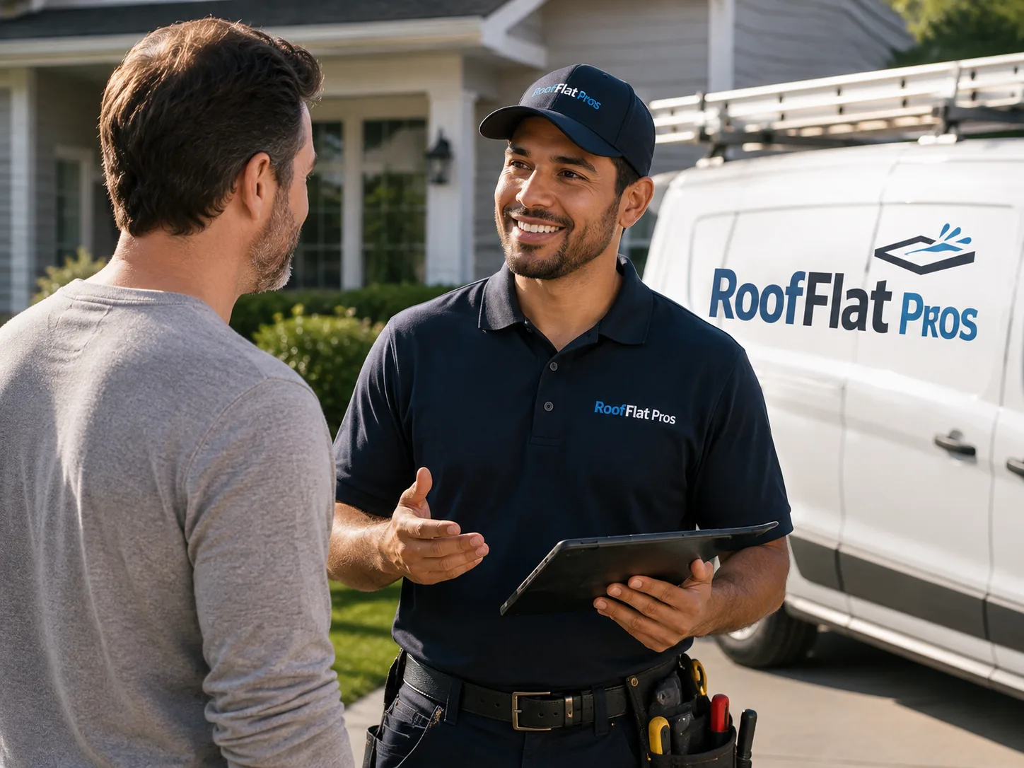 Flat Roof Leak Repair Dana, IN common questions